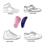 High Arch Support Insoles for Heel Pain Relief