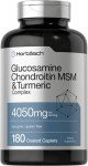 Glucosamine Chondroitin with Turmeric & MSM 180 Caplets