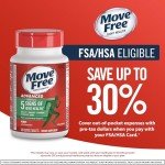 Move Free Advanced Joint Support Supplement - 120 Tablets