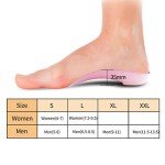 High Arch Support Insoles for Heel Pain Relief