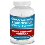 VitaBreeze Glucosamine, Chondroitin & Turmeric Supplement