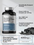 Glucosamine Chondroitin with Turmeric & MSM 180 Caplets