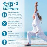 VitaBreeze Glucosamine, Chondroitin & Turmeric Supplement