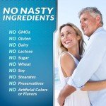 VitaBreeze Glucosamine, Chondroitin & Turmeric Supplement