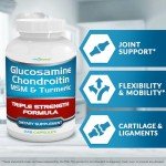 VitaBreeze Glucosamine, Chondroitin & Turmeric Supplement