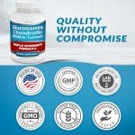 VitaBreeze Glucosamine, Chondroitin & Turmeric Supplement
