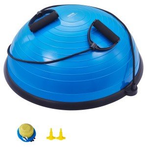 VEVOR Balance Stability Ball with Resistance Band