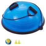VEVOR Balance Stability Ball with Resistance Band