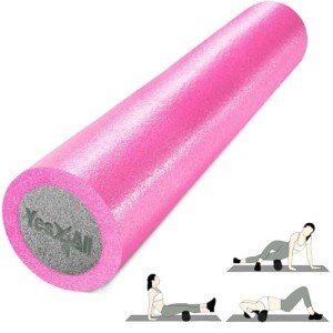 Yes4All Dual Layer Foam Roller for Exercises