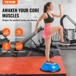 VEVOR Balance Stability Ball with Resistance Band