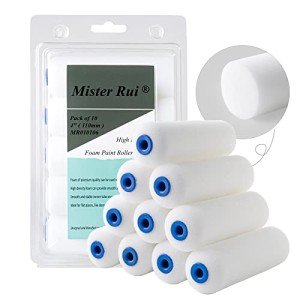 Arthritis-Friendly Foam Paint Roller Set, 10 Pcs