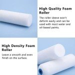 Arthritis-Friendly Foam Paint Roller Set, 10 Pcs