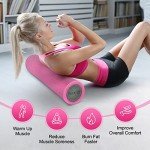 Yes4All Dual Layer Foam Roller for Exercises