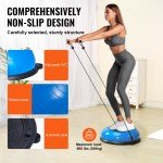 VEVOR Balance Stability Ball with Resistance Band