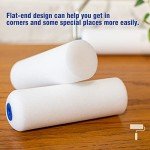 Arthritis-Friendly Foam Paint Roller Set, 10 Pcs