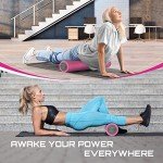 Yes4All Dual Layer Foam Roller for Exercises