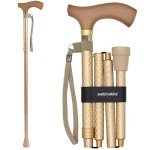 Adjustable Folding Walking Cane for Stability