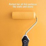Arthritis-Friendly Foam Paint Roller Set, 10 Pcs