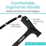 Vive Adjustable Lightweight Foldable Walking Cane