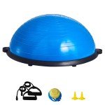 VEVOR Balance Stability Ball with Resistance Band