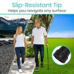 Vive Adjustable Lightweight Foldable Walking Cane