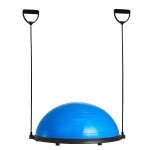 VEVOR Balance Stability Ball with Resistance Band