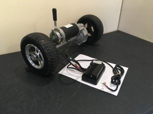 Mobility Scooter Speed Controller & Motor Assembly