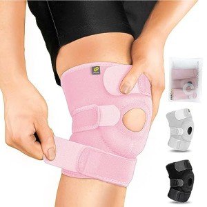 Adjustable Knee Support Brace for Arthritis Relief