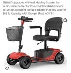 ENGWE Mobility Scooter for Comfortable Travel