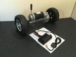 Mobility Scooter Speed Controller & Motor Assembly