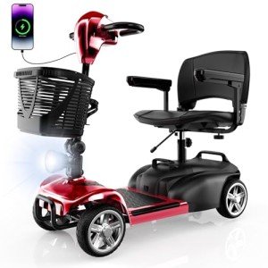 iScooter X-02 Foldable Mobility Scooter for Adults