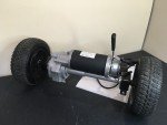 Mobility Scooter Speed Controller & Motor Assembly