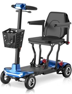 Ultra Lightweight Folding Mobility Scooter for Seniors