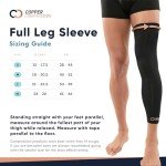 Copper Compression Knee Sleeve for Arthritis Relief