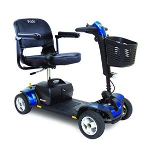 Pride Mobility S74 Go-Go Sport Electric Scooter