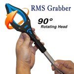 Extra Long Grabber Reacher with Rotating Jaw - 2 Pack