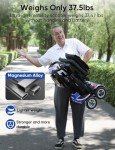 Ultra Lightweight Folding Mobility Scooter for Seniors