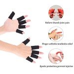 30 Finger Arthritis Sleeves for Pain Relief