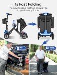Ultra Lightweight Folding Mobility Scooter for Seniors