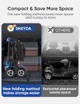 Ultra Lightweight Folding Mobility Scooter for Seniors