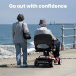 iScooter X-02 Foldable Mobility Scooter for Adults