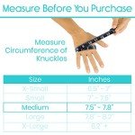 Fingerless Compression Gloves for Arthritis Relief