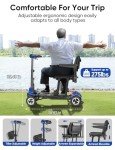 Ultra Lightweight Folding Mobility Scooter for Seniors