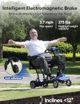 Ultra Lightweight Folding Mobility Scooter for Seniors