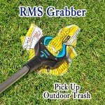 Extra Long Grabber Reacher with Rotating Jaw - 2 Pack