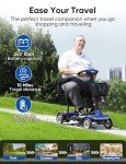 Ultra Lightweight Folding Mobility Scooter for Seniors