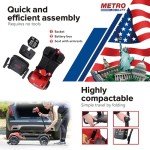 Compact Folding Electric Mobility Scooter for Seniors