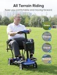 Ultra Lightweight Folding Mobility Scooter for Seniors
