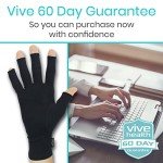 Fingerless Compression Gloves for Arthritis Relief