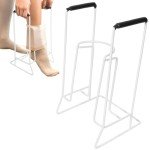 Adaptive Sock Helper for Large Compression Socks